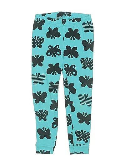 Pre-owned Gap Kids' Leggings In Blue