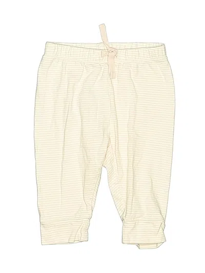 Pre-owned Baby Gap Babies' Casual Pants In White