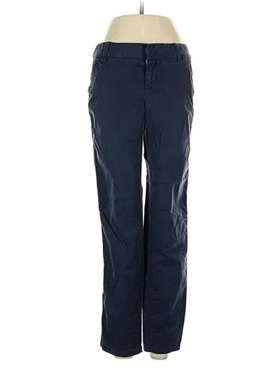 Pre-owned Caslon Casual Pants In Blue