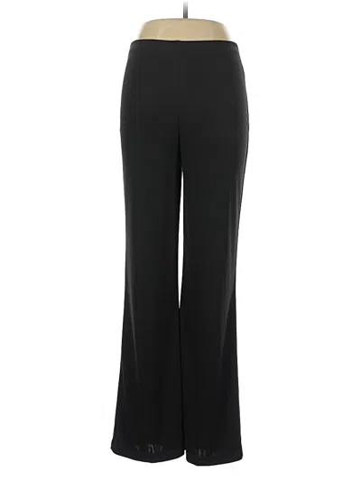 Pre-owned Connected Apparel Dress Pants In Black