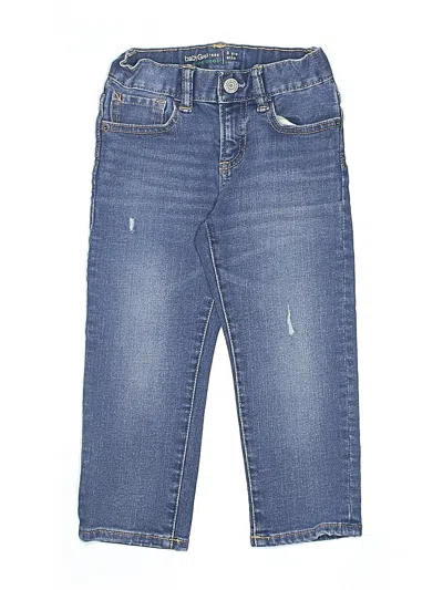 Pre-owned Baby Gap Kids' Jeans In Blue