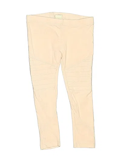 Pre-owned Tucker + Tate Kids' Active Pants In White