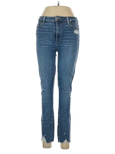 Pre-owned Paige Jeans In Blue