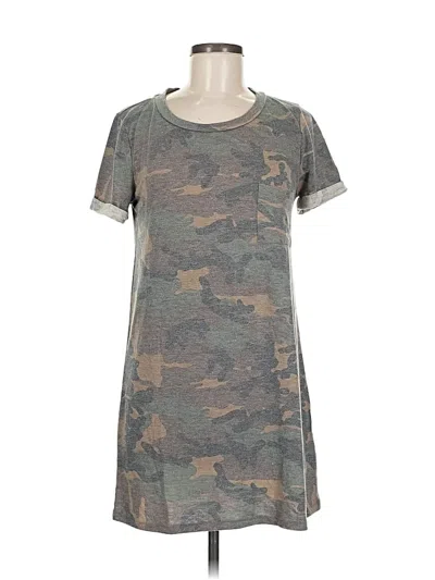 Pre-owned Forever 21 Casual Dress In Gray