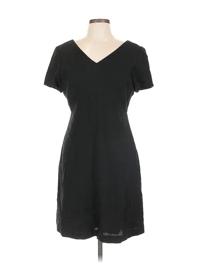 Pre-owned Liz Claiborne Casual Dress In Black