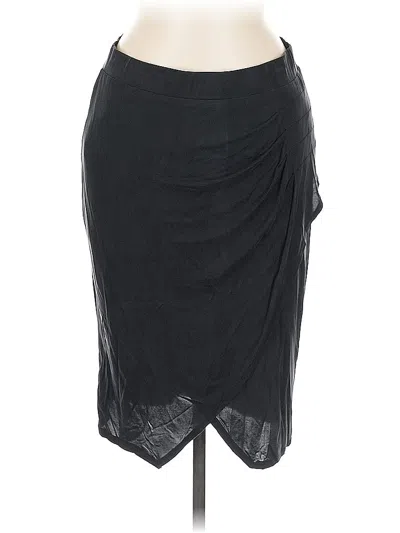 Pre-owned Left Coast By Dolan Formal Skirt In Black