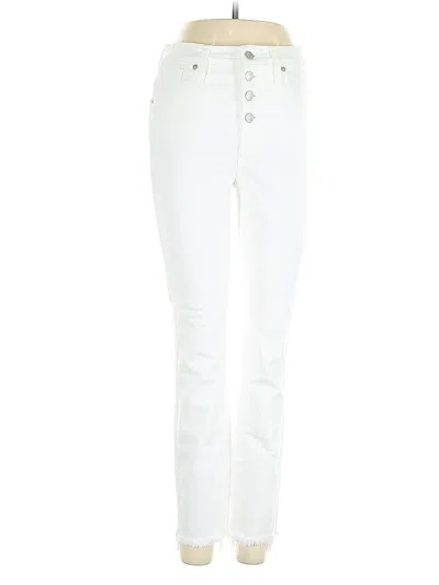 Pre-owned Madewell Jeans In White