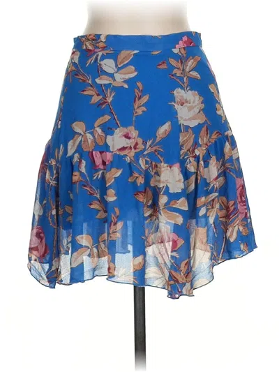 Pre-owned Urban Outfitters Casual Skirt In Blue