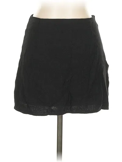Pre-owned Princess Polly Casual Skirt In Black