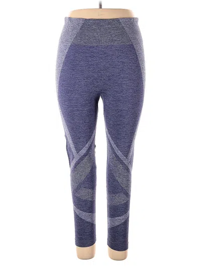 Pre-owned Livi Active Pants In Purple