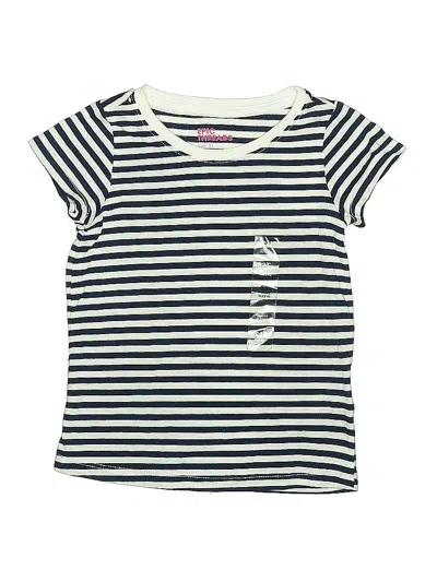 Pre-owned Epic Threads Kids' Short Sleeve T-shirt In White