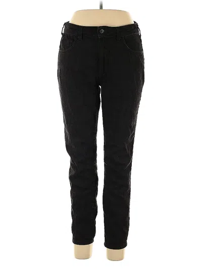 Pre-owned Pilcro By Anthropologie Jeans In Black