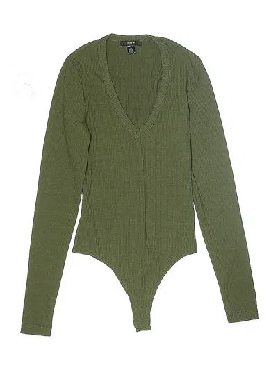 Pre-owned Drew Bodysuit In Green