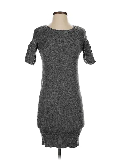 Pre-owned Vince Casual Dress In Gray