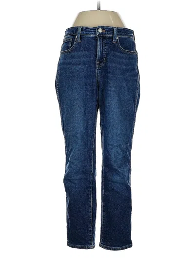 Pre-owned Madewell Jeans In Blue