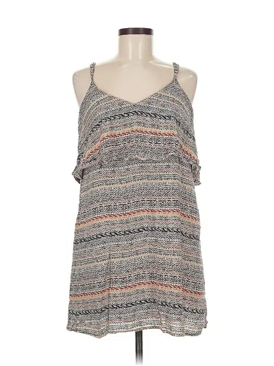 Pre-owned Forever 21 Casual Dress In Brown