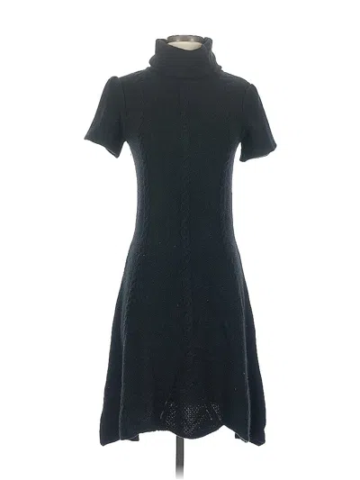 Pre-owned Central Park West Casual Dress In Black