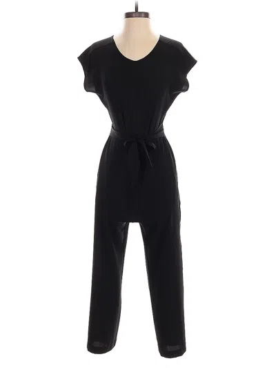 Pre-owned Ann Taylor Loft Jumpsuit In Black