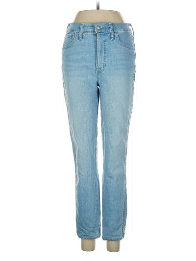 Pre-owned Madewell Jeans In Blue