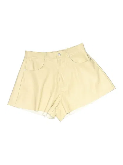 Pre-owned Weworewhat Shorts In Yellow