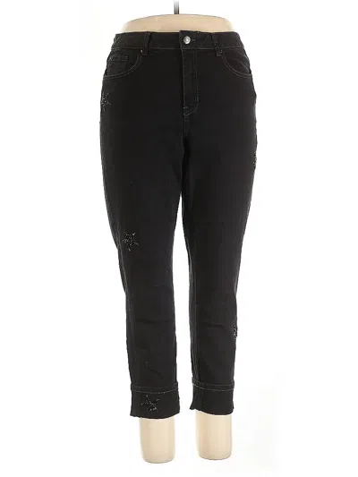 Pre-owned Elliott Jeans In Black