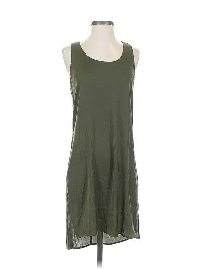 Pre-owned Trouve Casual Dress In Green