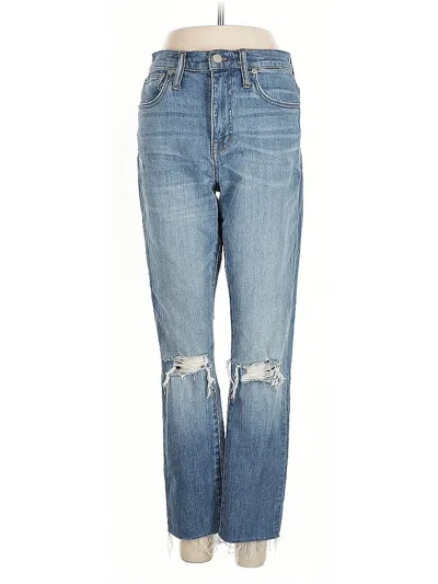Pre-owned Madewell Jeans In Blue