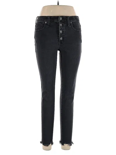 Pre-owned Madewell Jeans In Gray