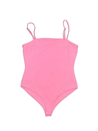 Pre-owned Princess Polly One Piece Swimsuit In Pink