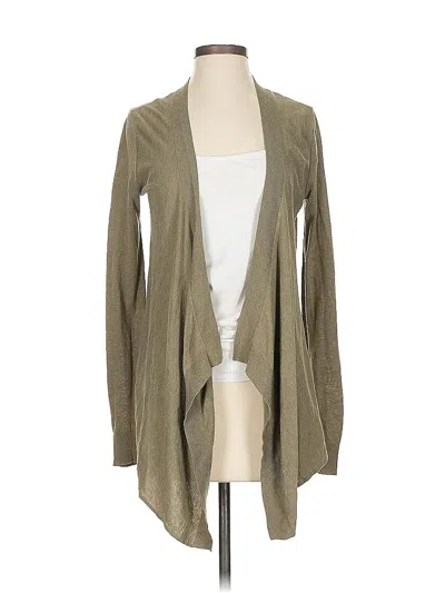 Pre-owned Allsaints Cardigan Sweater In Brown