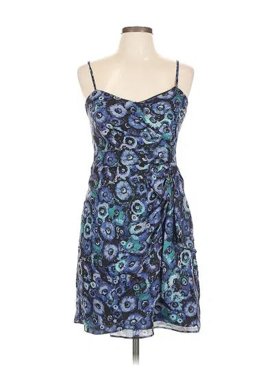 Pre-owned Lauren Conrad Cocktail Dress In Blue