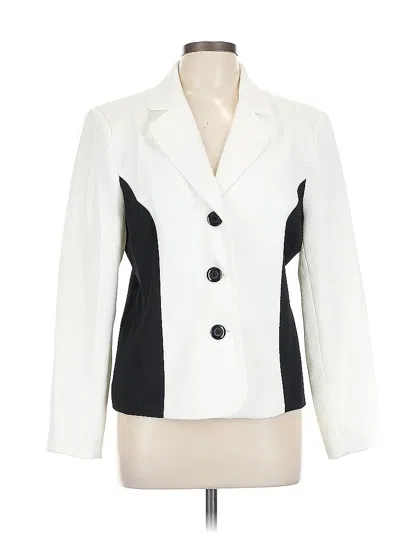 Pre-owned Danillo Blazer Jacket In White