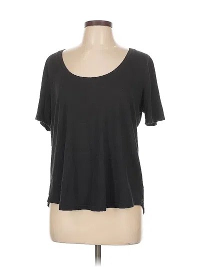 Pre-owned Bp. Short Sleeve T-shirt In Black