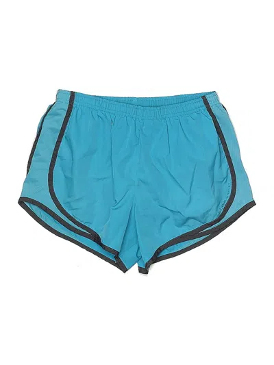 Pre-owned Calvin Klein Performance Athletic Shorts In Blue
