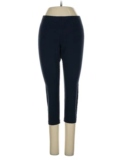 Pre-owned Jjill Active Pants In Blue