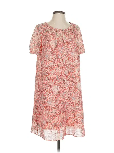 Pre-owned Tory Burch Casual Dress In Orange