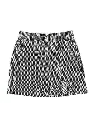 Pre-owned Attyre New York Casual Skirt In Gray