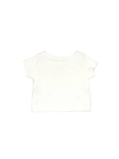 Pre-owned Just One You Made By Carter's Babies' Short Sleeve T-shirt In White