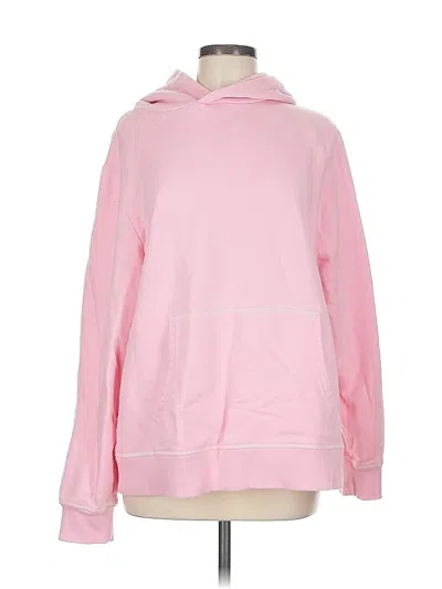 Pre-owned Morgan Lane Sweatshirt In Pink