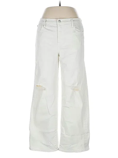 Pre-owned Hudson Jeans In White
