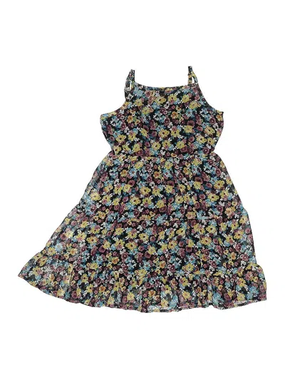 Pre-owned Beautees Kids' Dress In Blue