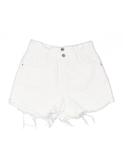 Pre-owned Angel Kiss Shorts In White
