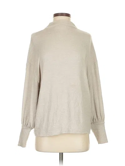Pre-owned Madewell Turtleneck Sweater In Brown