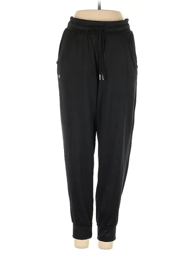 Pre-owned Under Armour Track Pants In Black