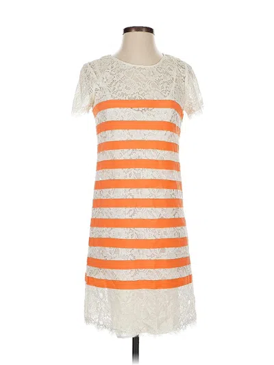 Pre-owned Bcbgmaxazria Casual Dress In Orange