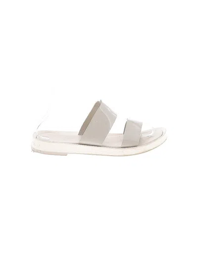 Pre-owned Seychelles Sandals In White