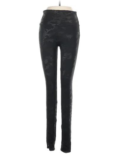 Pre-owned Spanx Leggings In Black