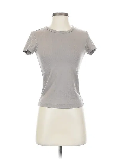 Pre-owned Flx Active T-shirt In Gray