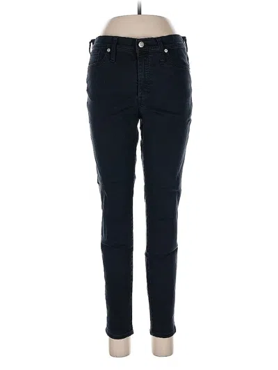 Pre-owned Madewell Jeans In Blue