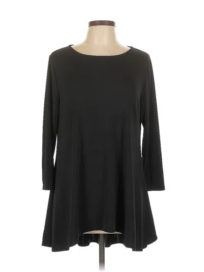 Pre-owned Alfani Casual Dress In Black